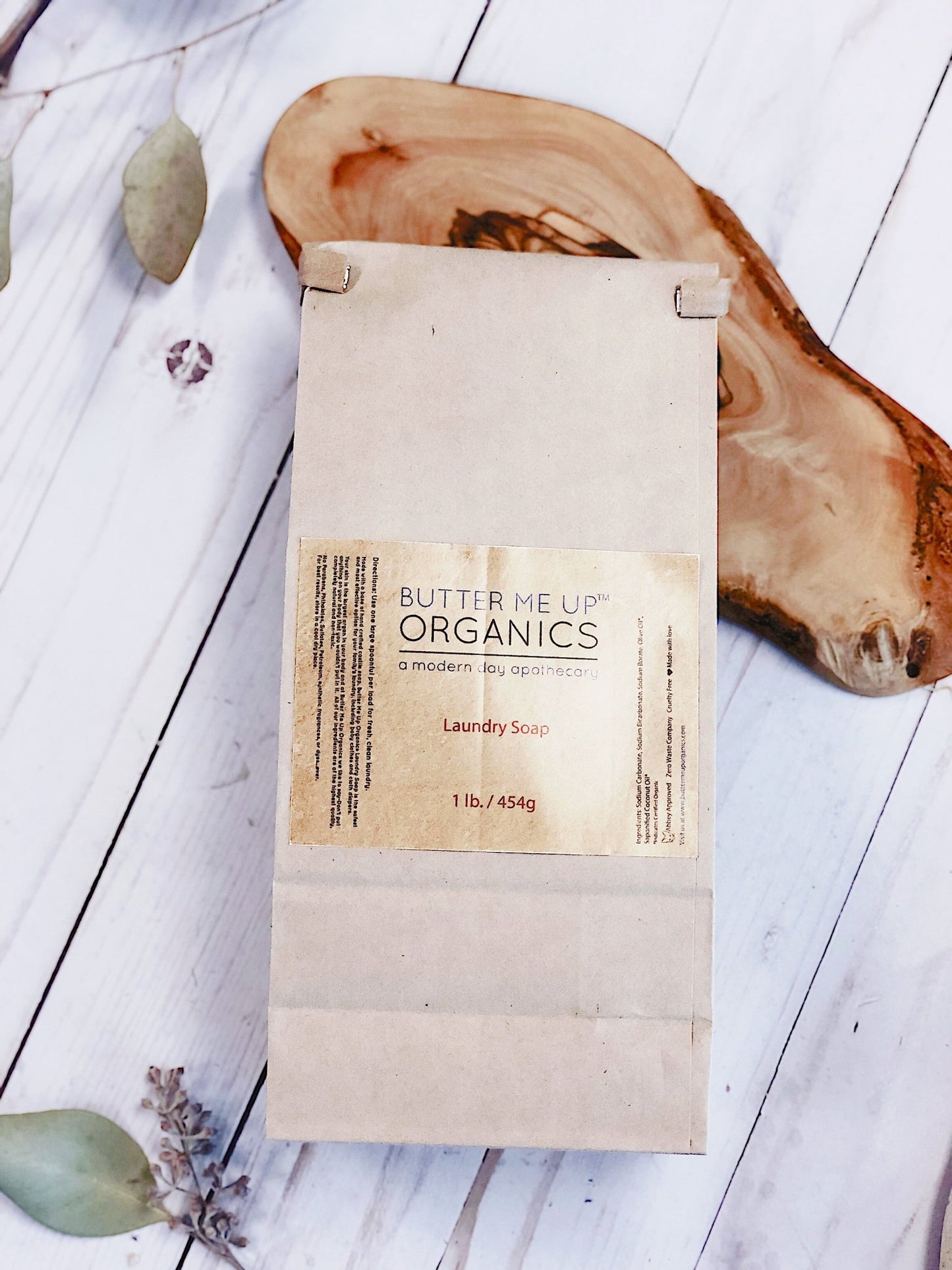 All Natural Laundry Soap - AllYearGoods