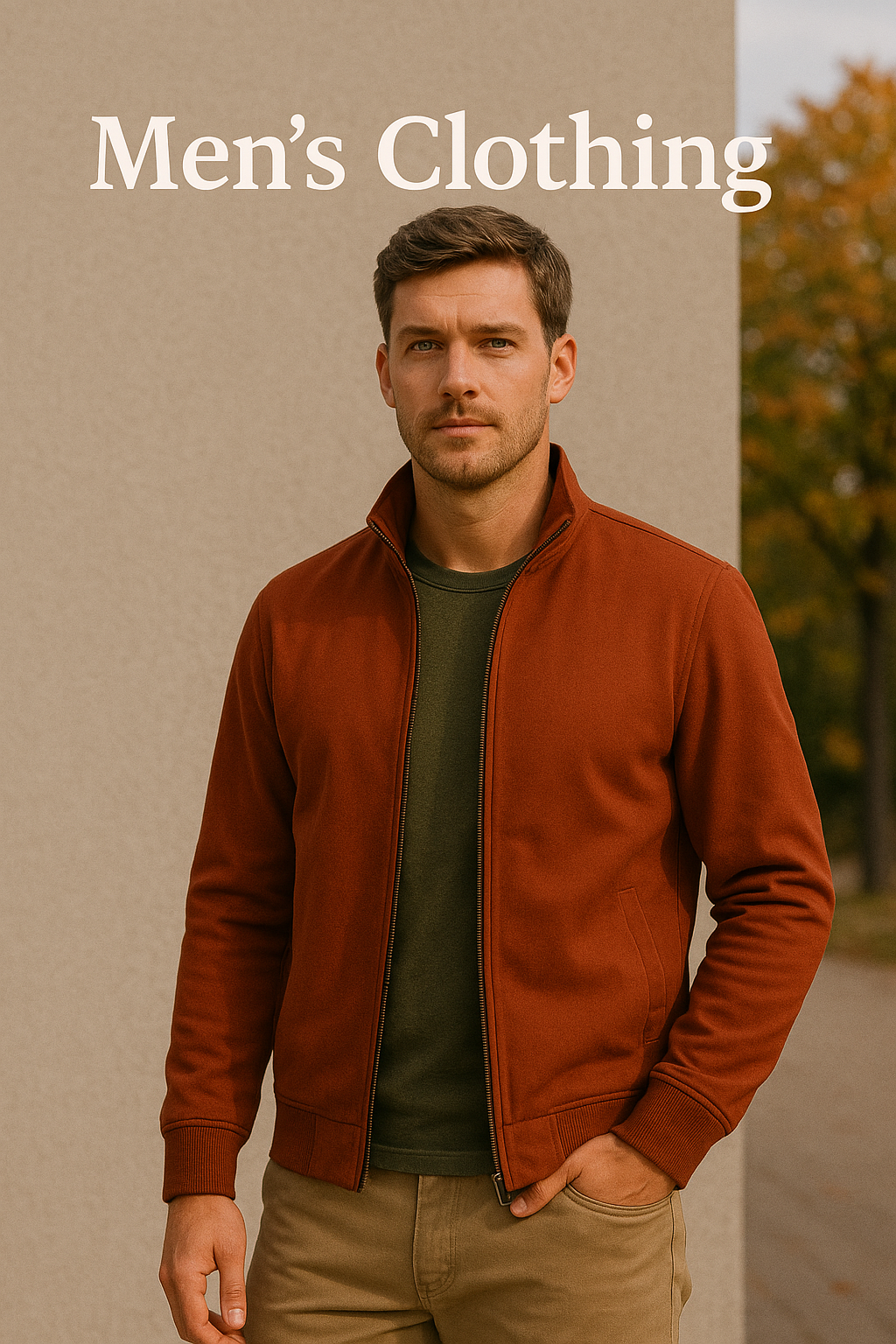 Men’s Collection – Style for Every Season