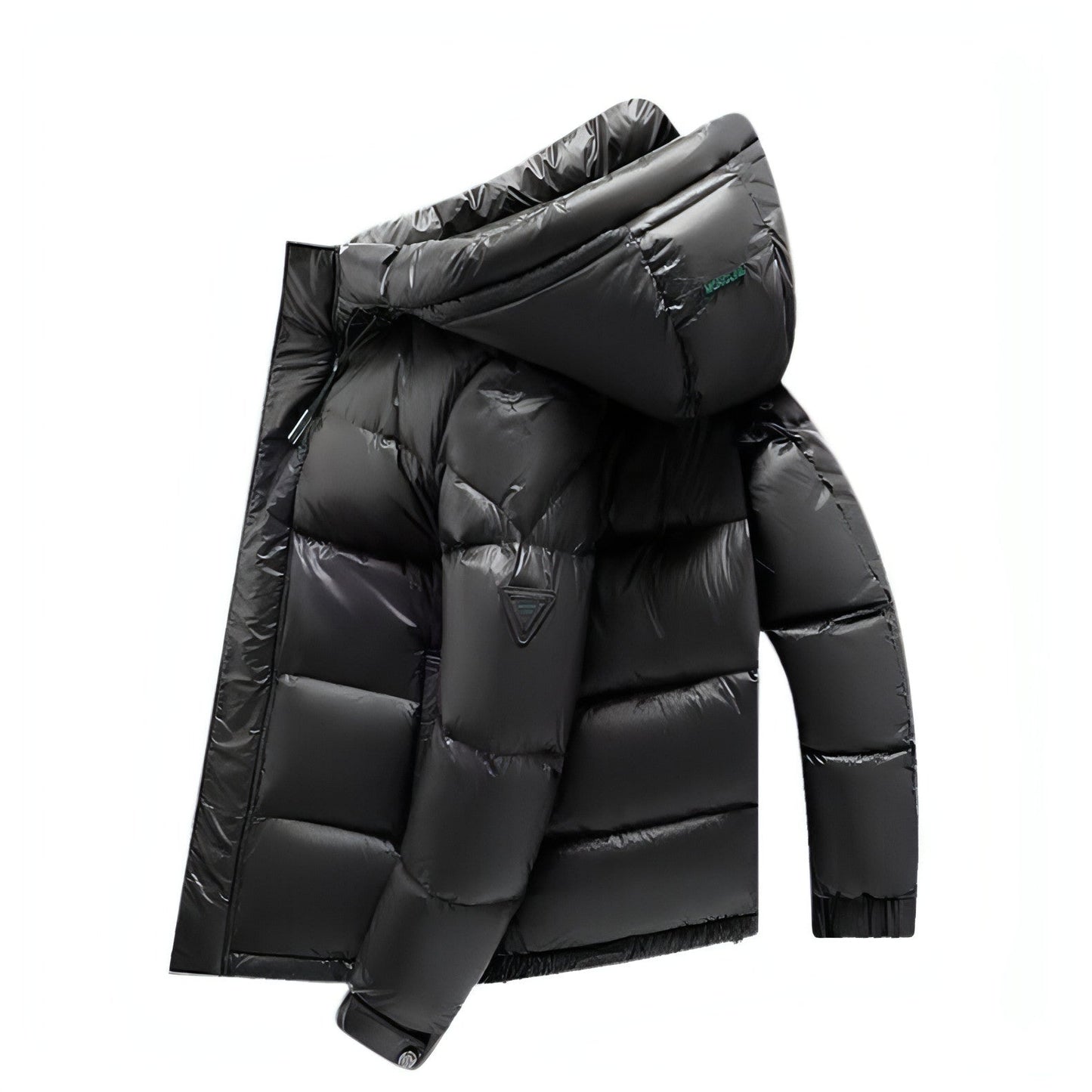 New Winter Down Jacket Men's Duck Down Cold-proof Black Gold Graphene