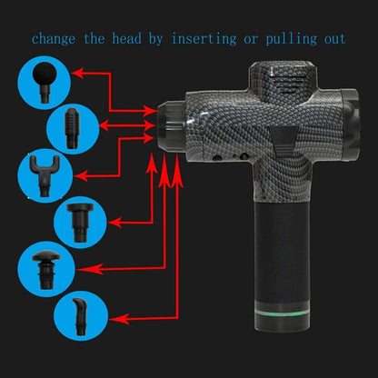 30 Speeds Premium 6 Heads Handheld Massager - AllYearGoods