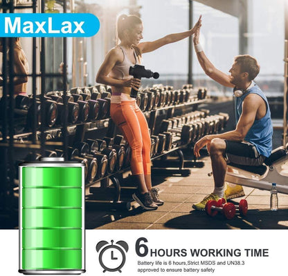 30 Speeds Premium 6 Heads Handheld Massager - AllYearGoods