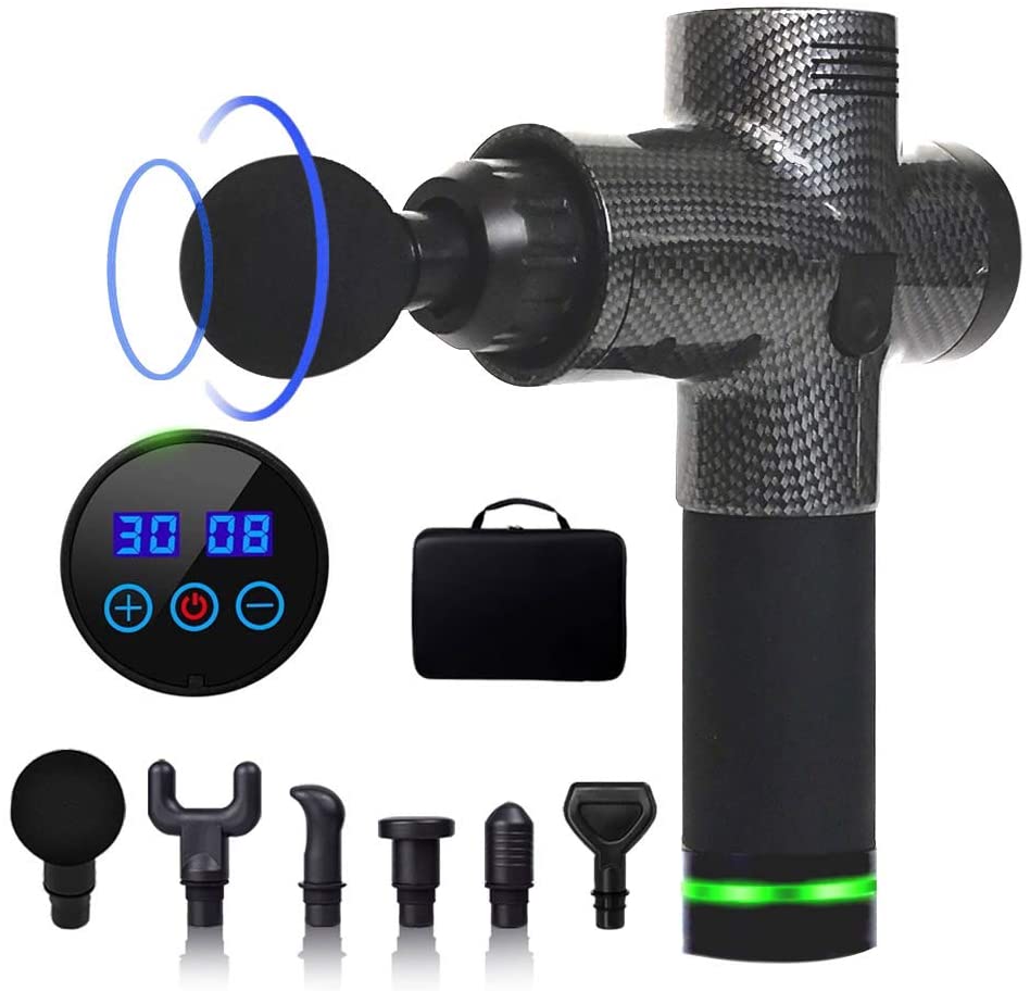 30 Speeds Premium 6 Heads Handheld Massager - AllYearGoods