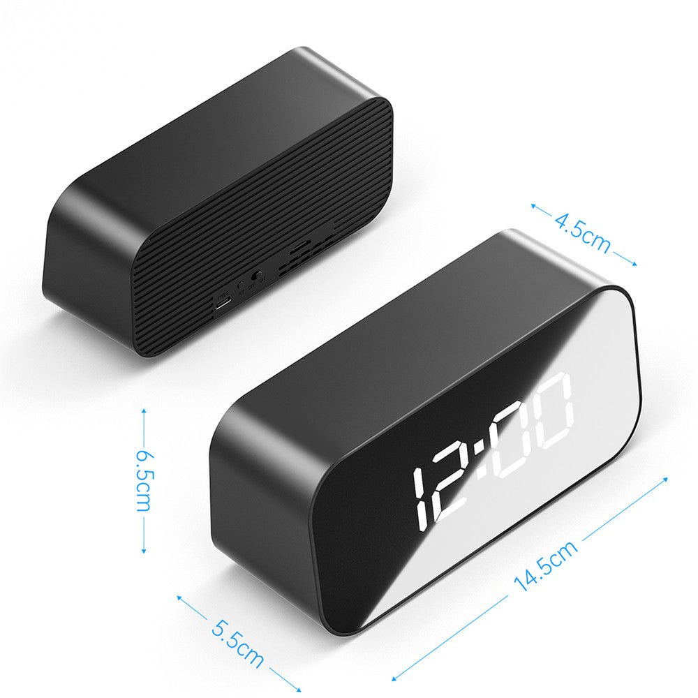 4K HD WIFI Clock Camera Micro Camera IR Night View Alarm Camcorder - AllYearGoods