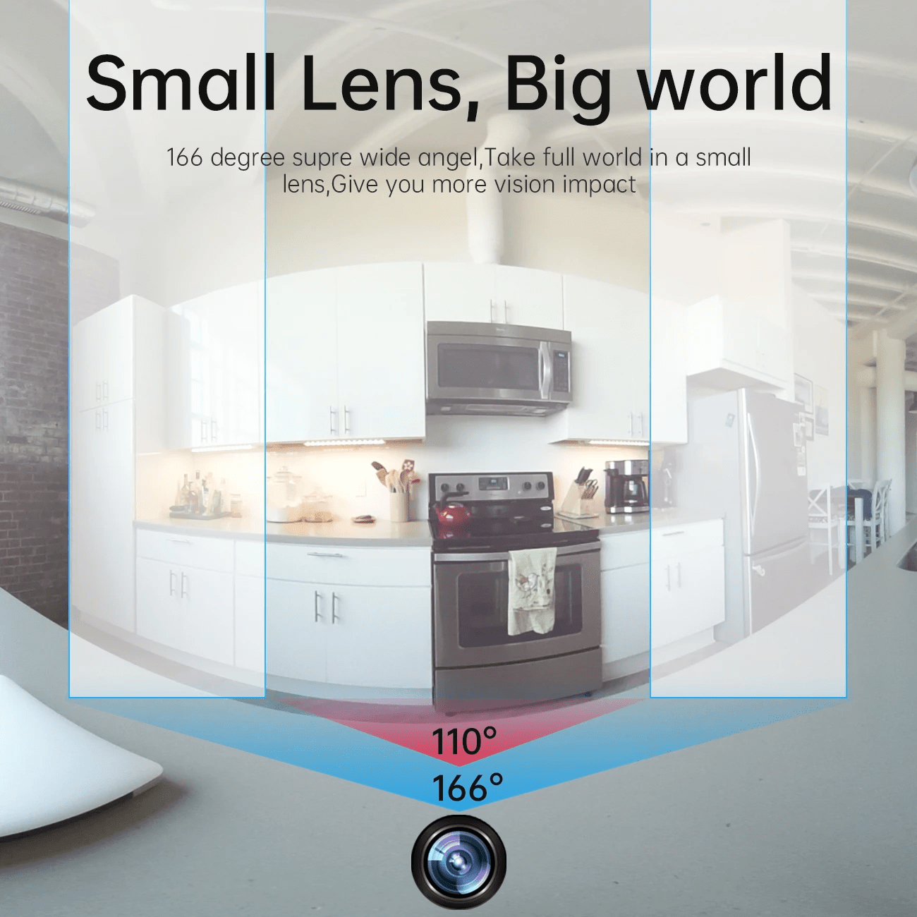 4K HD WIFI Clock Camera Micro Camera IR Night View Alarm Camcorder - AllYearGoods