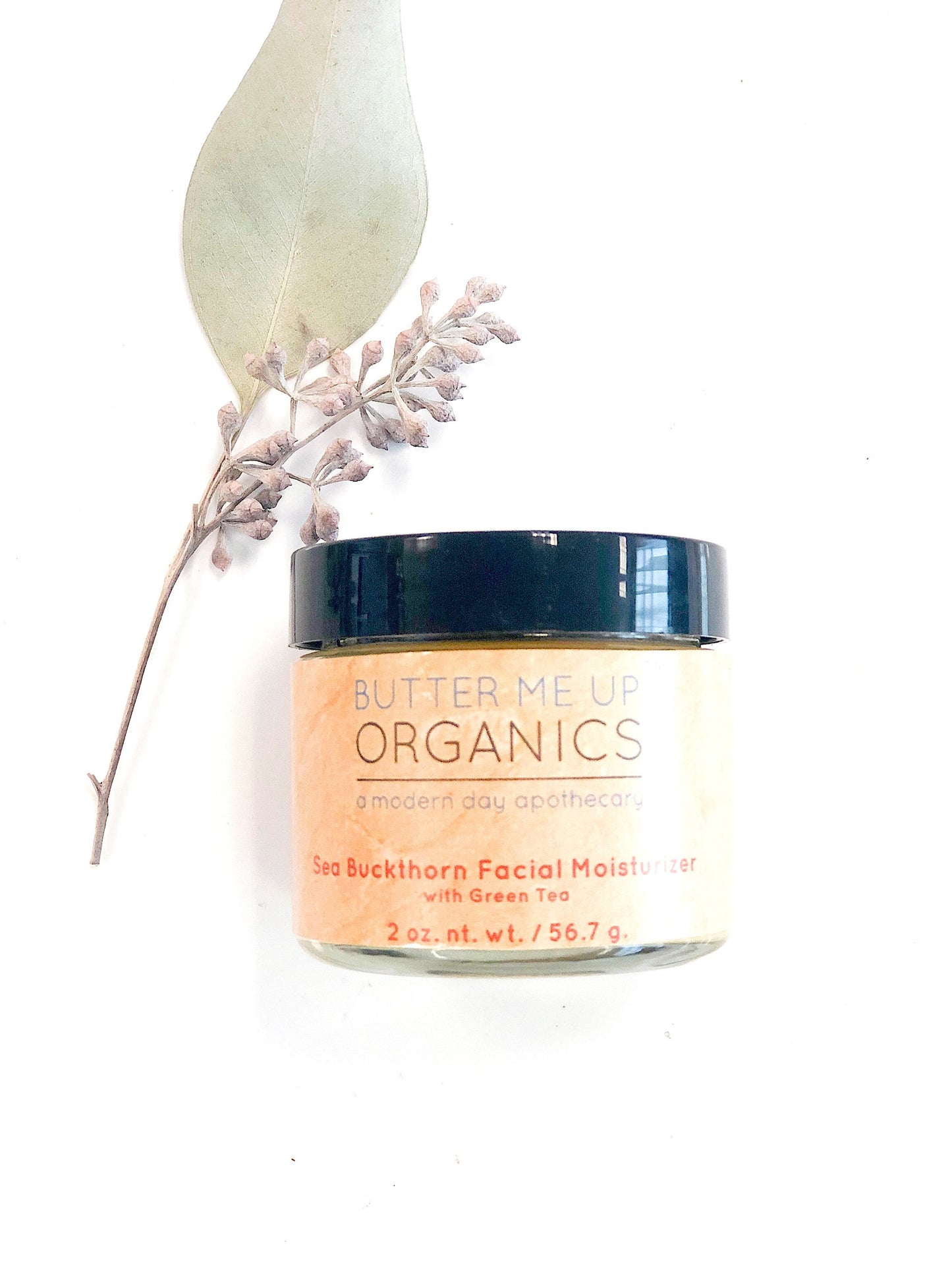 Sea Buckthorn Facial Moisturizer / Organic Face Moisturizer / Facial C