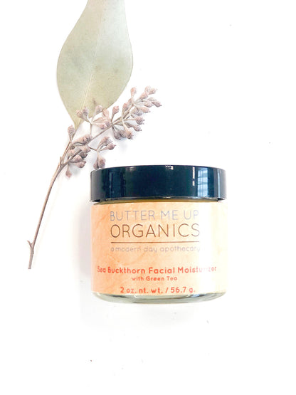 Sea Buckthorn Facial Moisturizer / Organic Face Moisturizer / Facial C