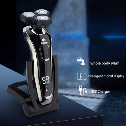 Electric Razor Electric Shaver Rechargeable Shaving Machine for Men