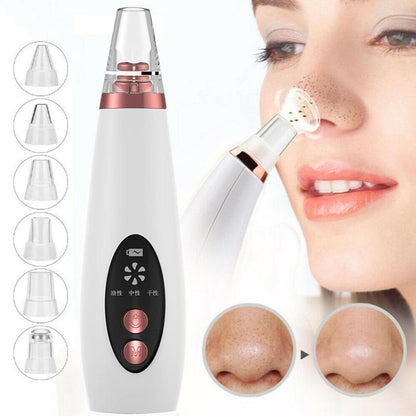 Blackhead Pore Vacuum Cleaner Nose Cleanser Skin Care Tool - AllYearGoods