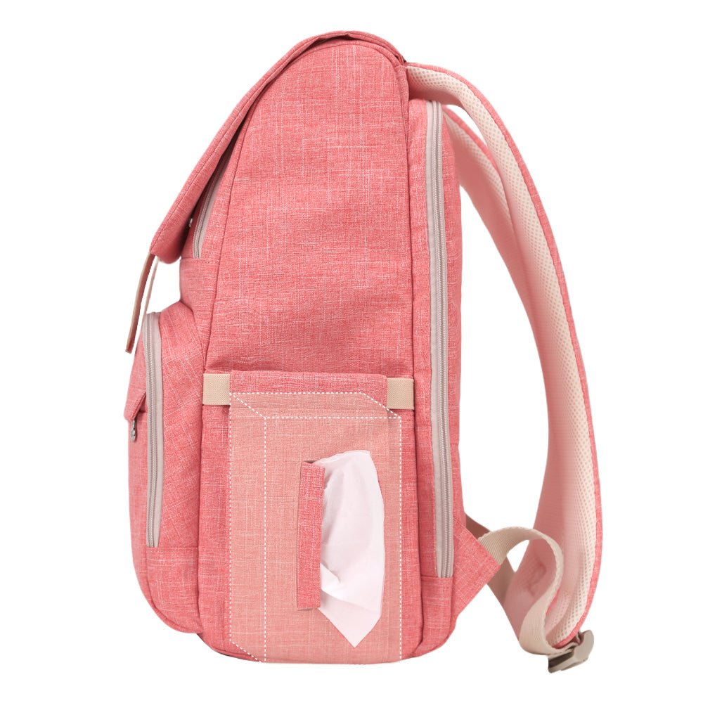 Canvas Diaper Bag Travel Backpack - AllYearGoods