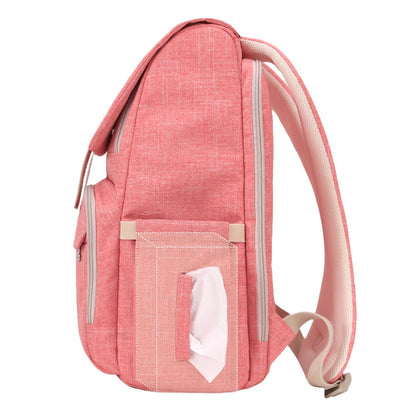 Canvas Diaper Bag Travel Backpack - AllYearGoods