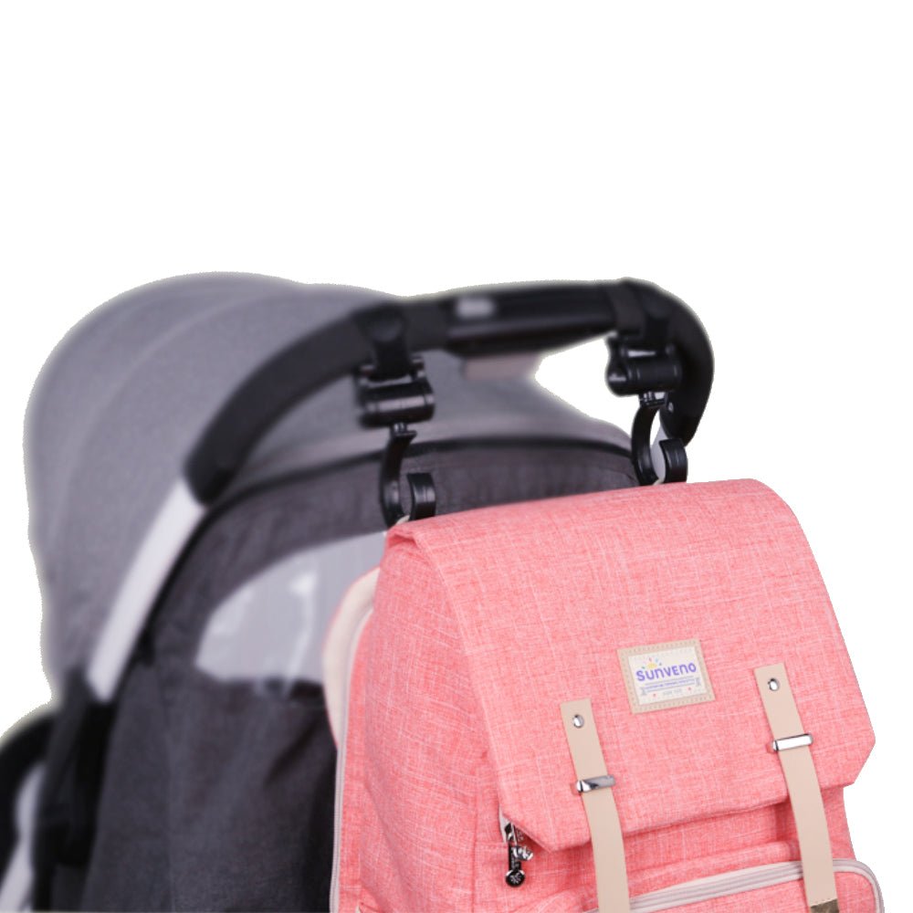 Canvas Diaper Bag Travel Backpack - AllYearGoods