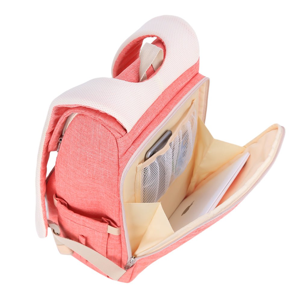 Canvas Diaper Bag Travel Backpack - AllYearGoods