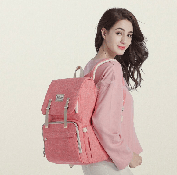 Canvas Diaper Bag Travel Backpack - AllYearGoods