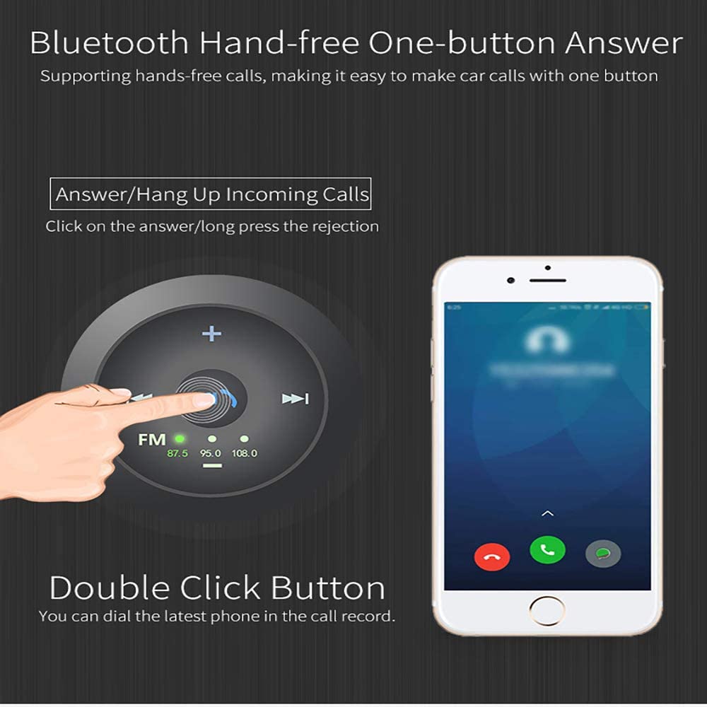 Car USB FM Transmitter Bluetooth FM Receiver - AllYearGoods