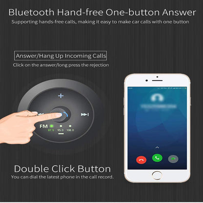 Car USB FM Transmitter Bluetooth FM Receiver - AllYearGoods