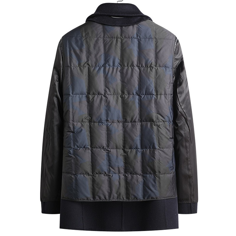 RoyalForm™ Men's Wool Coat – Luxury & Warmth for Winter