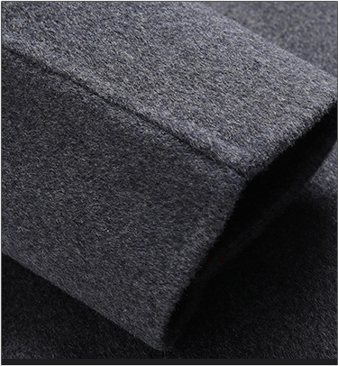 RoyalForm™ Men's Wool Coat – Luxury & Warmth for Winter