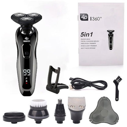 Electric Razor Electric Shaver Rechargeable Shaving Machine for Men - AllYearGoods