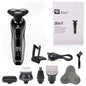 Electric Razor Electric Shaver Rechargeable Shaving Machine for Men - AllYearGoods