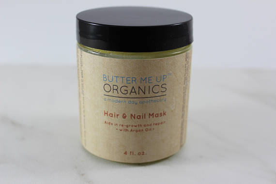 Hair & Nail Mask for long hair growth and healthy - AllYearGoods