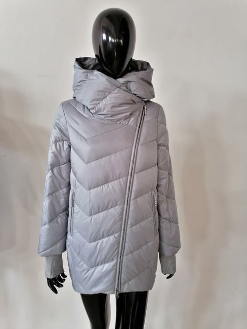 Hooded women winter coat Cotton warm parkas coat female Elegant causal - AllYearGoods