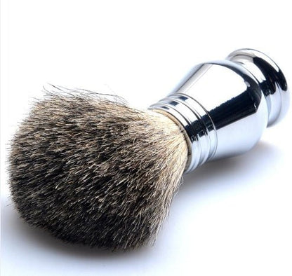 Luxury Shaving Set for Men – Double Edge Safety Razor with Badger Hair - AllYearGoods