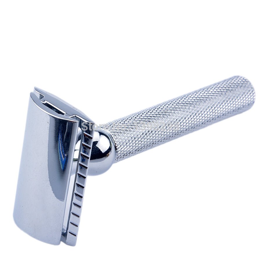 Luxury Shaving Set for Men – Double Edge Safety Razor with Badger Hair - AllYearGoods