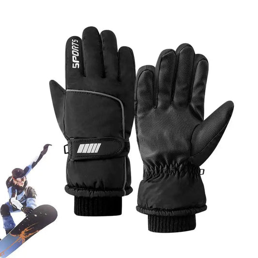 Men Winter Waterproof Cycling Gloves Outdoor Sports Running Motorcycle - AllYearGoods
