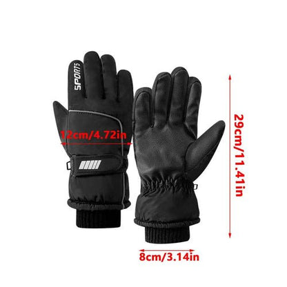 Men Winter Waterproof Cycling Gloves Outdoor Sports Running Motorcycle - AllYearGoods