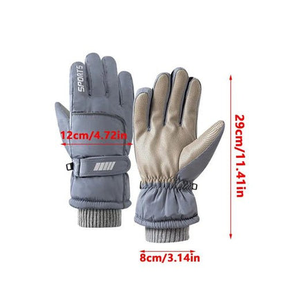 Men Winter Waterproof Cycling Gloves Outdoor Sports Running Motorcycle - AllYearGoods