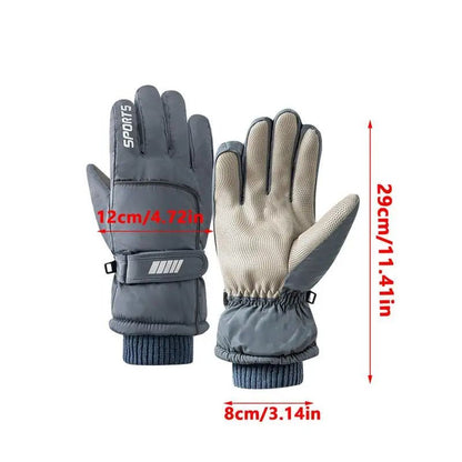 Men Winter Waterproof Cycling Gloves Outdoor Sports Running Motorcycle - AllYearGoods