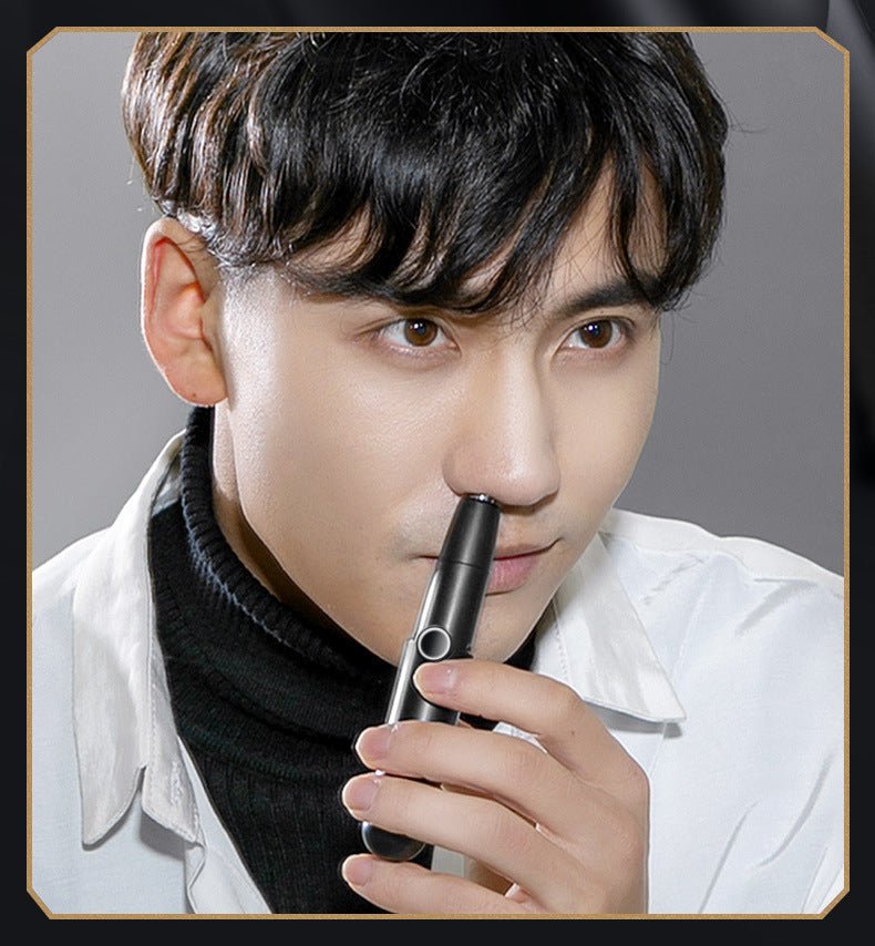 Men's And Women's Convenient Electric Rechargeable Nose Shaving - AllYearGoods