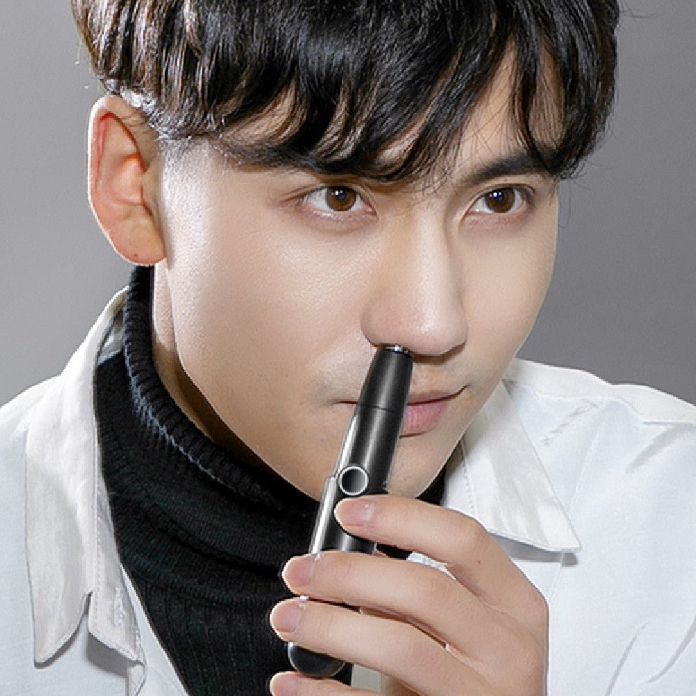 Men's And Women's Convenient Electric Rechargeable Nose Shaving - AllYearGoods