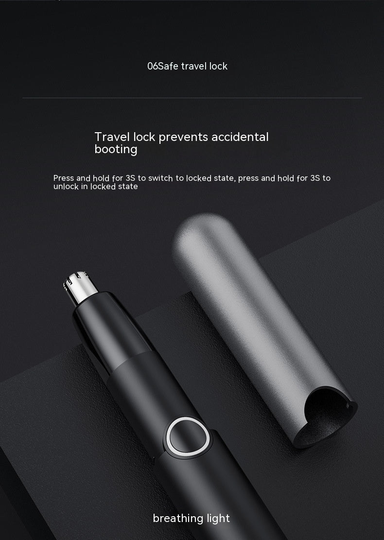 Men's And Women's Convenient Electric Rechargeable Nose Shaving - AllYearGoods