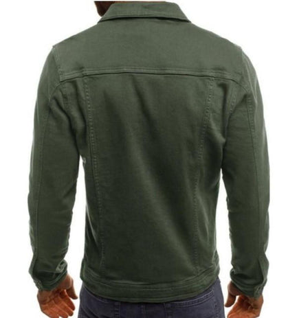 Mens Casual Dual Pocket Jacket - AllYearGoods