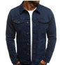 Mens Casual Dual Pocket Jacket - AllYearGoods