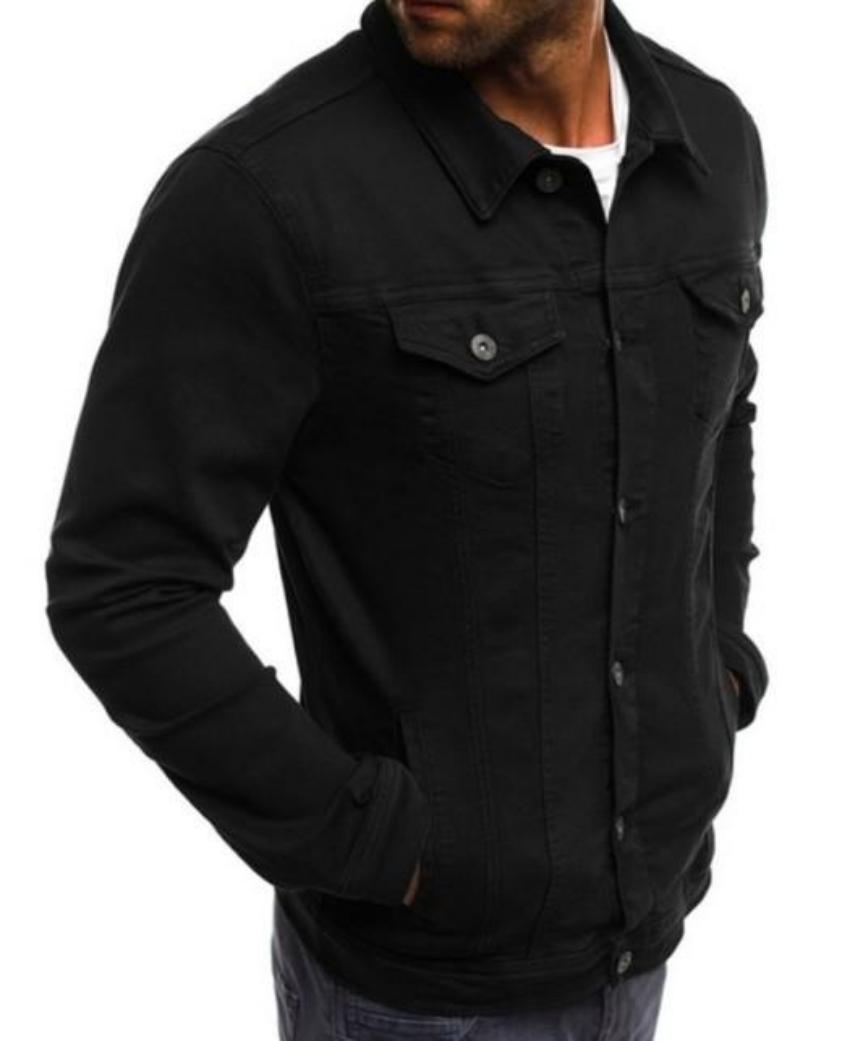 Mens Casual Dual Pocket Jacket - AllYearGoods