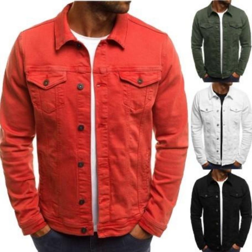 Mens Casual Dual Pocket Jacket - AllYearGoods