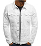 Mens Casual Dual Pocket Jacket - AllYearGoods
