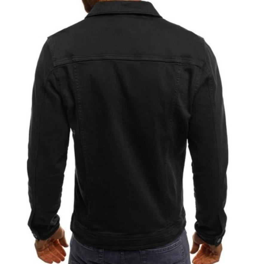 Mens Casual Dual Pocket Jacket - AllYearGoods