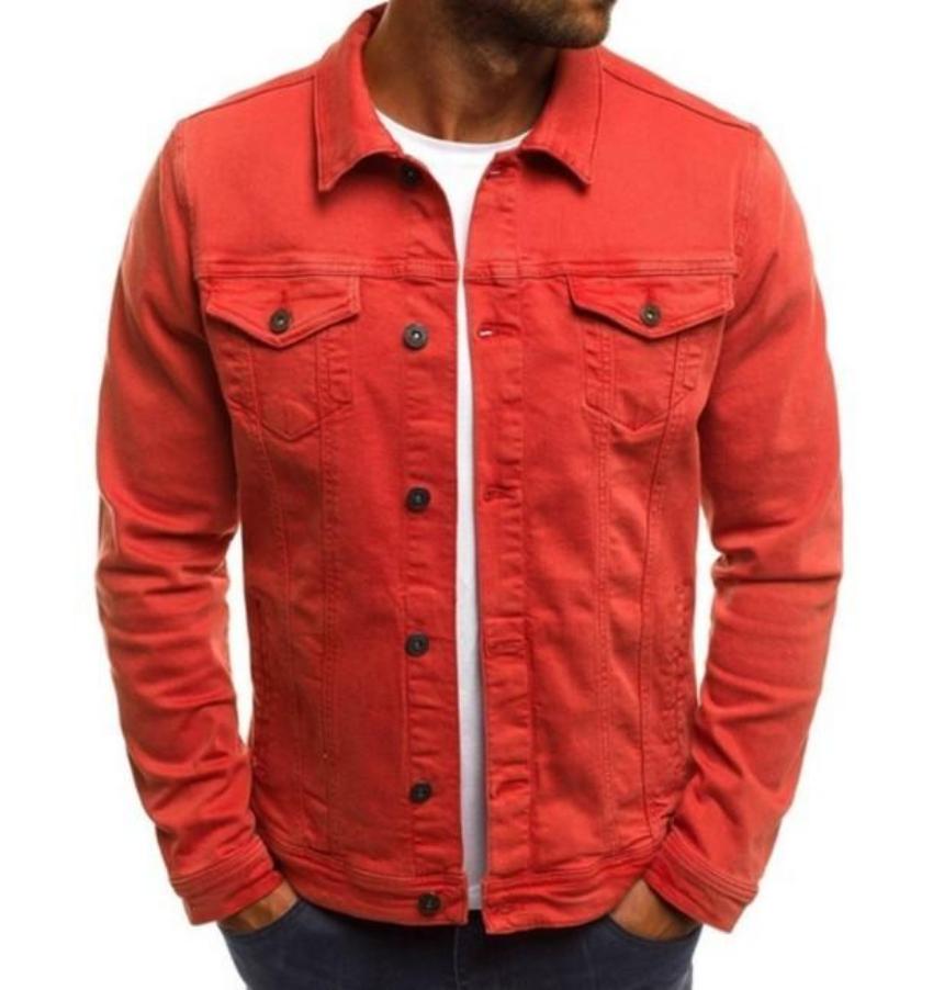 Mens Casual Dual Pocket Jacket - AllYearGoods