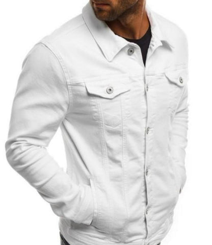 Mens Casual Dual Pocket Jacket - AllYearGoods