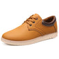 Mens Casual Flat Oxford Sneakers - AllYearGoods