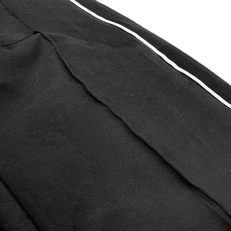 Mens Side Pipe Stacked Flare Pants - AllYearGoods