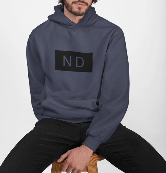 Mens Street Style ND Hooded Sweatshirt - AllYearGoods