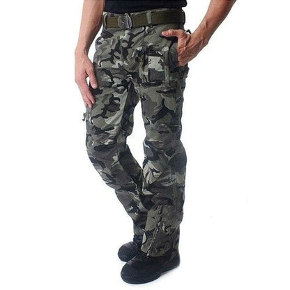 Military Mens Cargo Pants SWAT Combat Tactical Army Pants Multi - AllYearGoods