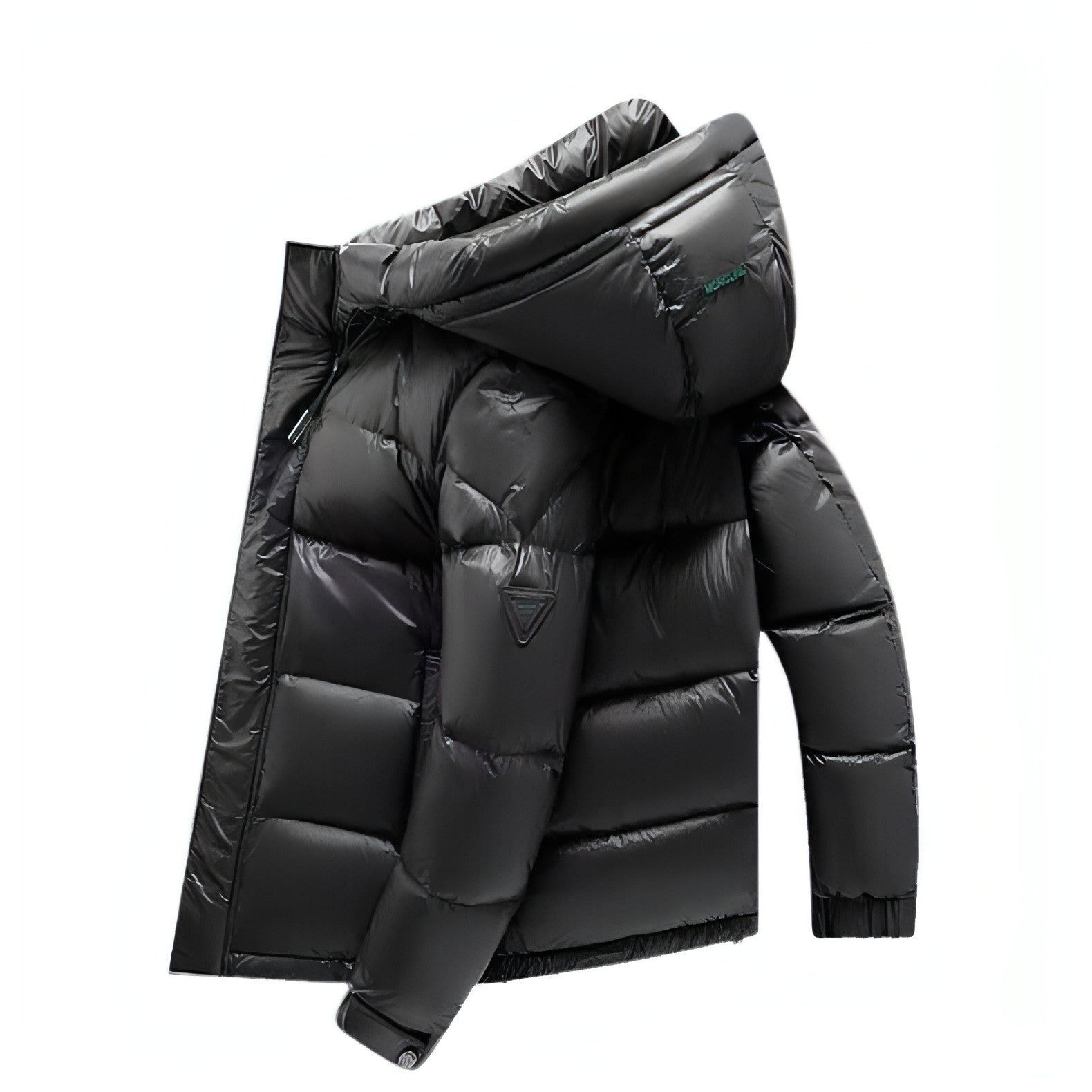 New Winter Down Jacket Men's Duck Down Cold - proof Black Gold Graphene - AllYearGoods