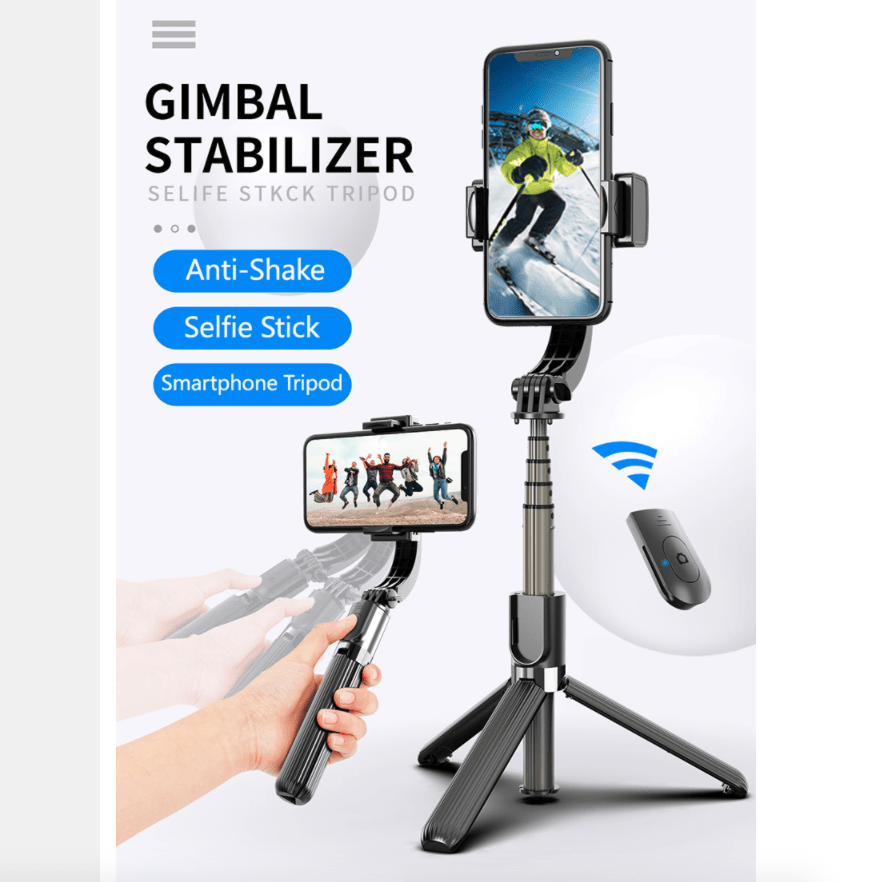 Ninja Mobile Selfie Stick Tripod Stabilizer - AllYearGoods