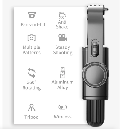 Ninja Mobile Selfie Stick Tripod Stabilizer - AllYearGoods