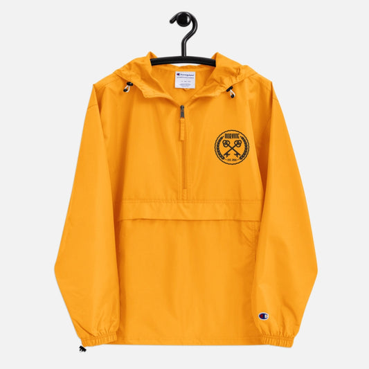 Norvine X Champion Packable Jacket - Gold - AllYearGoods